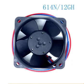 Uus originaal 24v 614N/12GH 110MA 2.6 W 6025 6cm inverter, jahutus ventilaator