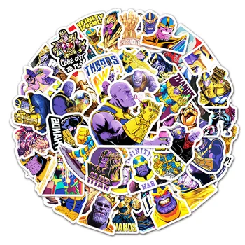 10/30/51PCS Disney Super Roisto Thanos Cartoon Kleebised DIY Sülearvuti Pagasi Rula Graffiti Kleebised Lõbus Lapsele Mänguasjad