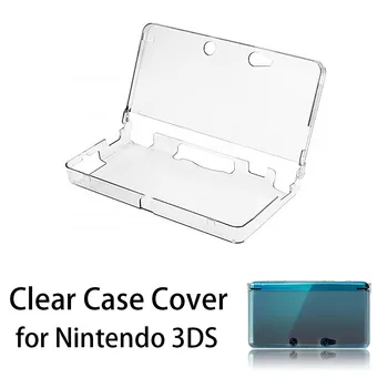 OSTENT Raske Kristall Juhul Selge Nahk Katab Kest Nintendo 3DS mängukonsooli Protector Põrutuskindel Protective Case Cover