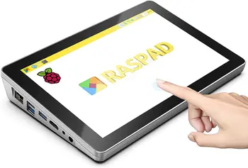 RasPad 3.0 - Kaasaskantav Vaarika Pi Tablett Sisseehitatud Aku,10.1