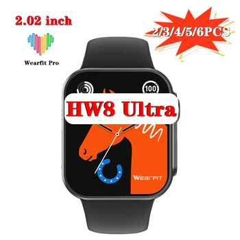 HW8 Ultra Smart Watch 2/3/4/5/6TK VIP Hulgimüük Naiste-Meeste Sarja 8 NFC SUUR 2.02 tolline Smart Vaadata