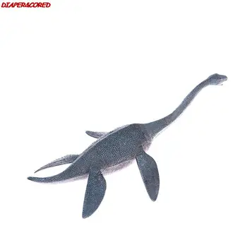 Dinosaurus Mänguasjad Bioloogiline Haridus-Plastikust Simuleeritud Plesiosaurus Dinosaurus Mudel Lapsed Laste Mänguasi Kingitus Poistele