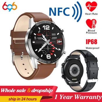 L13 Smart Watch Tugi Telefoni BT Kõne Smartwatch Mehed Naised Numbrivalitsa EKG-Südame Löögisageduse IP67, Veekindel Sport, Android, IOS HUAWEI