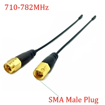 1tk SMA Isane Pistik Antenni Liides SMA 710-782MHz 50 Oomi Kaabli Pistik Antenni Adapter WIFI Booster WLAN PCI Modem Router