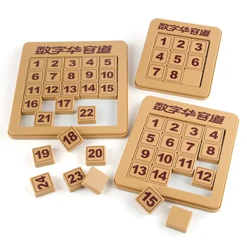 Lapsed Puzzle Mänguasi Pusle Number Libistades Mõtlemise Mäng Loogilist Mõtlemist Koolitus Beebi Haridus-Õppe Mänguasjad Lastele Kingitus