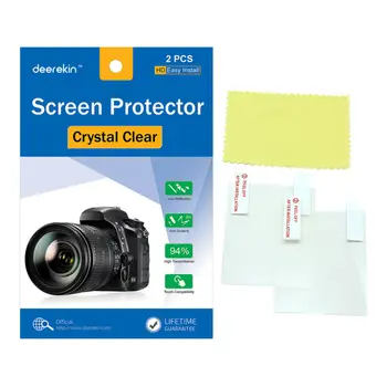 2x Deerekin LCD Screen Protector kaitsekile Samsung NX3000 Smart-Kaamera