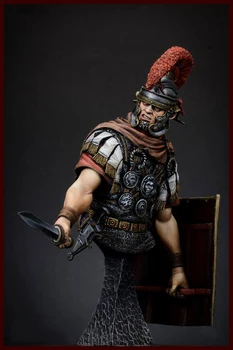 1/10 Rooma Centrion REKLAAMI sõdalane koos kilp rind mänguasi Vaik Mudel Mini Kit unassembly Värvimata