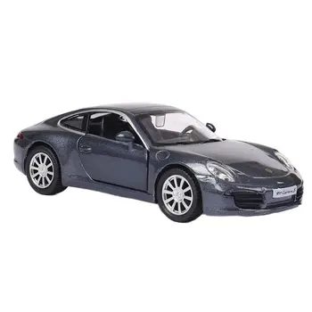 1/36 Porsche 911 Carrera Diecast Metal Auto Mudel Mänguasjade Kogumise Xmas Kingitus Office-Kodu Kaunistamiseks