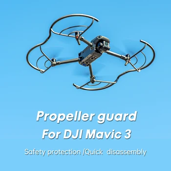 Propeller Guard jaoks DJI Mavic 3 Undamine Propeller Protector Wing Fan Kaitsva Katte DJI Mavic 3 Undamine Tarvikud