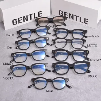 ÕRN Korea Luksus brändi GM Atsetaat Retsepti prillid Prillid Raami naised mehed Optilised klaasid raami Lugemise prillid