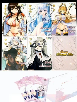 100 Sakura Suudelda Õde Kaardid SR Mosaiigi Ujumistrikoo Ilus Seksikas Tüdruk Cartoon Kogumise Anime Mänguasjad Zou Mian Mängu Kaardid