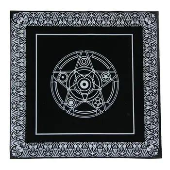 1tk Uus Pentagramm Tarot Laud Lapiga Laud Lapiga Decor Ennustamine Vaip, Tarot-Kaardi Laudlina Altari Riie lauamäng Kaardi Pad