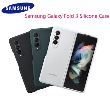 Z MURRA 3 Juhul Ultra Õhuke Originaal Samsung Galaxy Z Fold3 zFold3 5G W22 Ees tagakaas Soft Touch Täieliku Kaitse Põrkeraud Kest