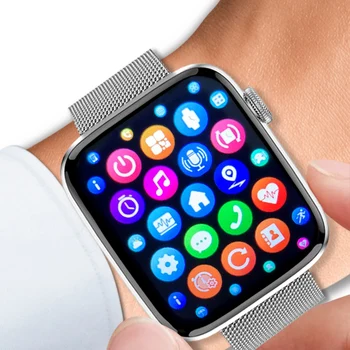 Uus 1.8 Tolline Smart Watch Mehi Täis Touch IP68 Veekindel Bluetooth Kõne Sport Watch Kohandatud Kiirklahvid Smartwatch Naiste Android ja IOS