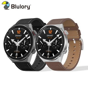 Blulory NE Smart Watch Mehed Sport Smartwatch NFC Access Control Bluetooth Kõned Temperatuur Südame Löögisageduse ja Vere Hapniku Avastamine