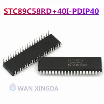 Ühe chip mikroarvuti STC89C58RD+40I-PDIP40 STC89C58RD IC chip pakend DIP-40
