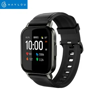 HAYLOU LS02 Smart Watch IP68 Veekindel 12 Sport Režiimid,Kõne Meeldetuletusega, Bluetooth 5.0 Smartwatch meestele