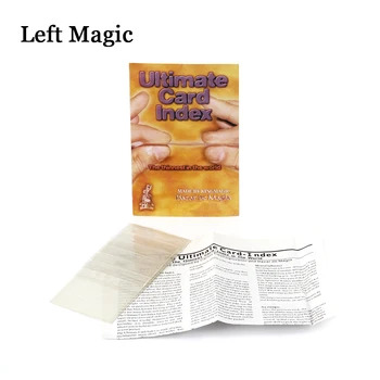 Ülim Kartoteegi Magic Trikke Kaardi Ennustus Maagiline Mustkunstnik Lähedalt Trikk, Illusioon Rekvisiidid, Mentalism