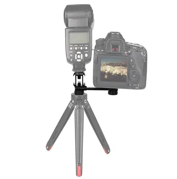 3 Külma Kinga Kaamera Mount Adapter Laiendada Sadama DSLR Camera Canon Nikon Sony Petax Mikrofon, LED Video Valgus statiivi Ballhead