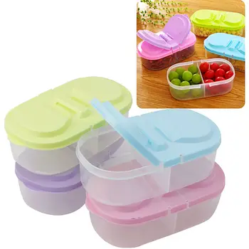 Värske Puu-Suupisted Ladustamise Köök Paagi Plastikust Kaste Toidu Crisper Box Eco Sõbralik lunch box lapsed kooli Dinnerware