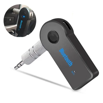 Traadita Bluetooth-ühilduva-Vastuvõtja, Saatja, Stereo Adapter 3.5 mm Jack TV Kõrvaklappide autokomplekti Traadita Adapter