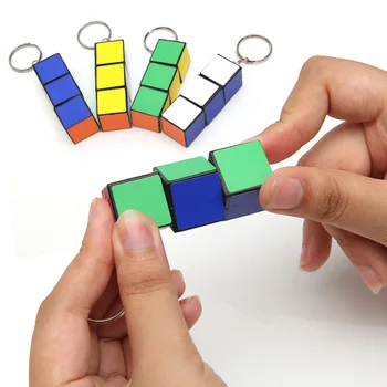 Uudne Naljakas Lõõgastav Mänguasi Magic Cube Puzzle Mänguasi Ruudu Kuju Mudel Puzzle Mänguasi Lastele, Mänguasjad, Laste Mini Magic Cube Ripats Kingitused