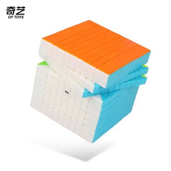 Qiyi 9x9 Magnet Magic Speed Cube Stickerless Professionaalne Antistress Qiyi 9x9 Puzzle Fidget Mänguasjad, Laste Kingitused speed cube