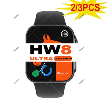 HW8 Ultra Smart Watch Mehed 2.02 Tolline 45MM Dail Kõne Sõnum Push Traadita Laadimise NFC IP67 Serie 8 Smart Watch Naised Vs Ultra DT8