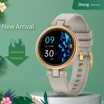 2022 Lady Uus Smart Watch Naiste täisvärviline puuteekraan, Sport Fitness Naiste Vaata Veekindel Android ja IOS Smartwatch Naiste M