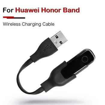 Asendamine USB Laadija Huawei Bänd 3E Watch Kiire Laadimine Kaabel Adapter Honor Band 4 Töötab Edition Sport bänd