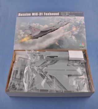 Hobbyboss 81753 1/48 Vene MiG-31 Foxhound-Scale Model Kit
