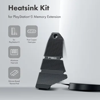 Mängu Konsool NVMe Solid State Drive Radiaator M. 2 SSD Heatsink soojushajutamise Jahutus Cooler PS5