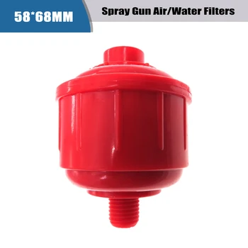 58*68MM Mini Spray Gun Õhk/Vesi Filtreerib Ainult Standardne 1/4