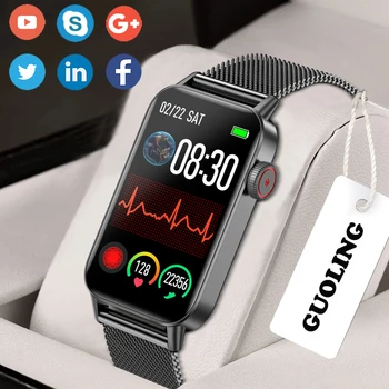 2022 Mood Smart Watch Naiste Kellad Südame Löögisageduse Monitor Kõne meeldetuletusega, Bluetooth Daamid smartwatch naine IOS Android +Kast