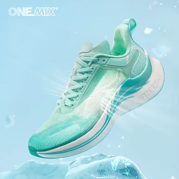 ONEMIX 2022 lahe suvi hingav pro koolitus polsterdus töötab kingad mees kerge kaal maraton Toetada naiste Tossud