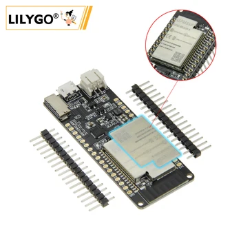 LILYGO® TTGO T8 V1.8 ESP32 - WROVER 8MB PSRAM TF KAART, WiFi, Bluetooth Laiendada Moodul Arengu Pardal 32-bitine Mikroprotsessor LX6
