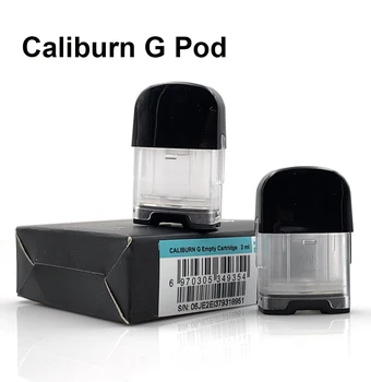 CosVape 2tk/kast Caliburn G Pod Süsteemi Kassett 2ml Võimsus Podi jaoks Caliburn KOKO Prime
