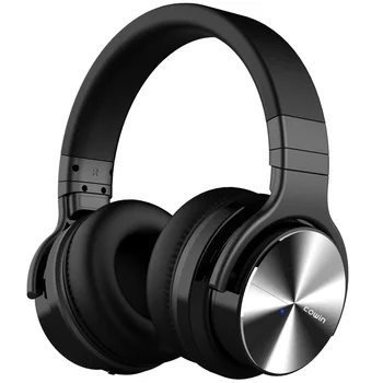 Cowin E7-pro[Täiendatud] Aktiivne Müra Tühistamine Bluetooth Kõrvaklapid Üle Kõrva Sügav Bass Juhtmeta Peakomplekti HiFi Heli Hands free