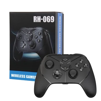 RH-069 Juhtmevaba mängukontroller 2.4 G Wireless Gamepad kehtib Nintendo Lüliti Apple Arcade Ra Mänge Android Telefon