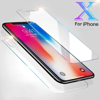 2020 kaitsekile Ees Taga Karastatud Klaasist kaitsekile Kate iPhone 7 8 Plus X-XR, XS Max