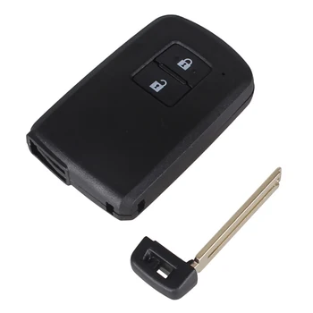 CS007043 Asendamine 2 Nööpi Smart Remote Auto Key Shell Puhul Toyota Avalon Camry Smart Key Eluaseme Asendada